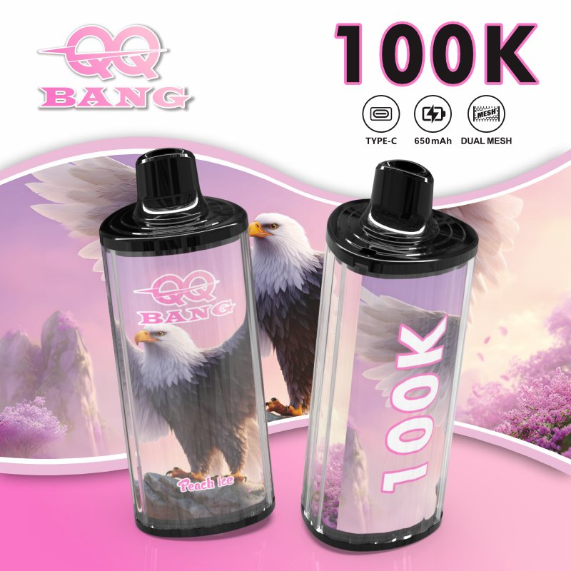 QQ Bang 100K Puffs 12 Flavors Disposable Vape Rechargeable E Cig Wholesale Vape Pen 100K Vape Factory - Disposable Vape Pen and Rechargeable