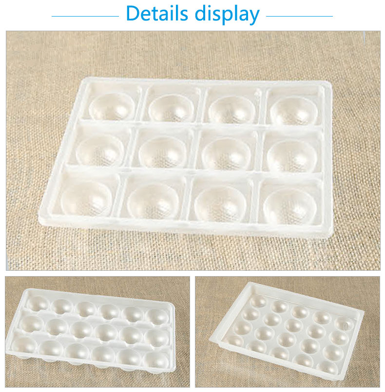 PP Disposable Plastic Food Packaging Quick Frozen Dumpling Box Freezing Cold Resistance