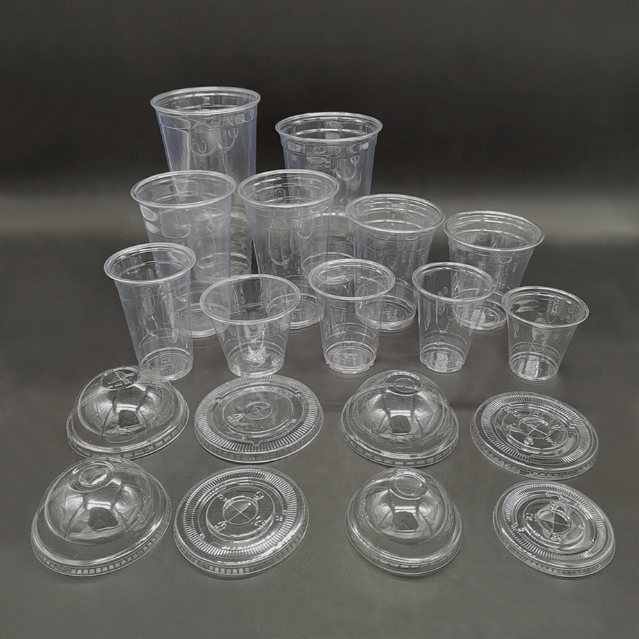 PET Juice Cup
