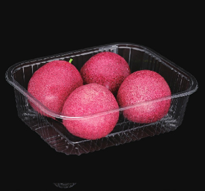 Factory Disposable Clear PET Cake Container with Lid for Puff, Dessert &amp; Takeaway Food Packaging