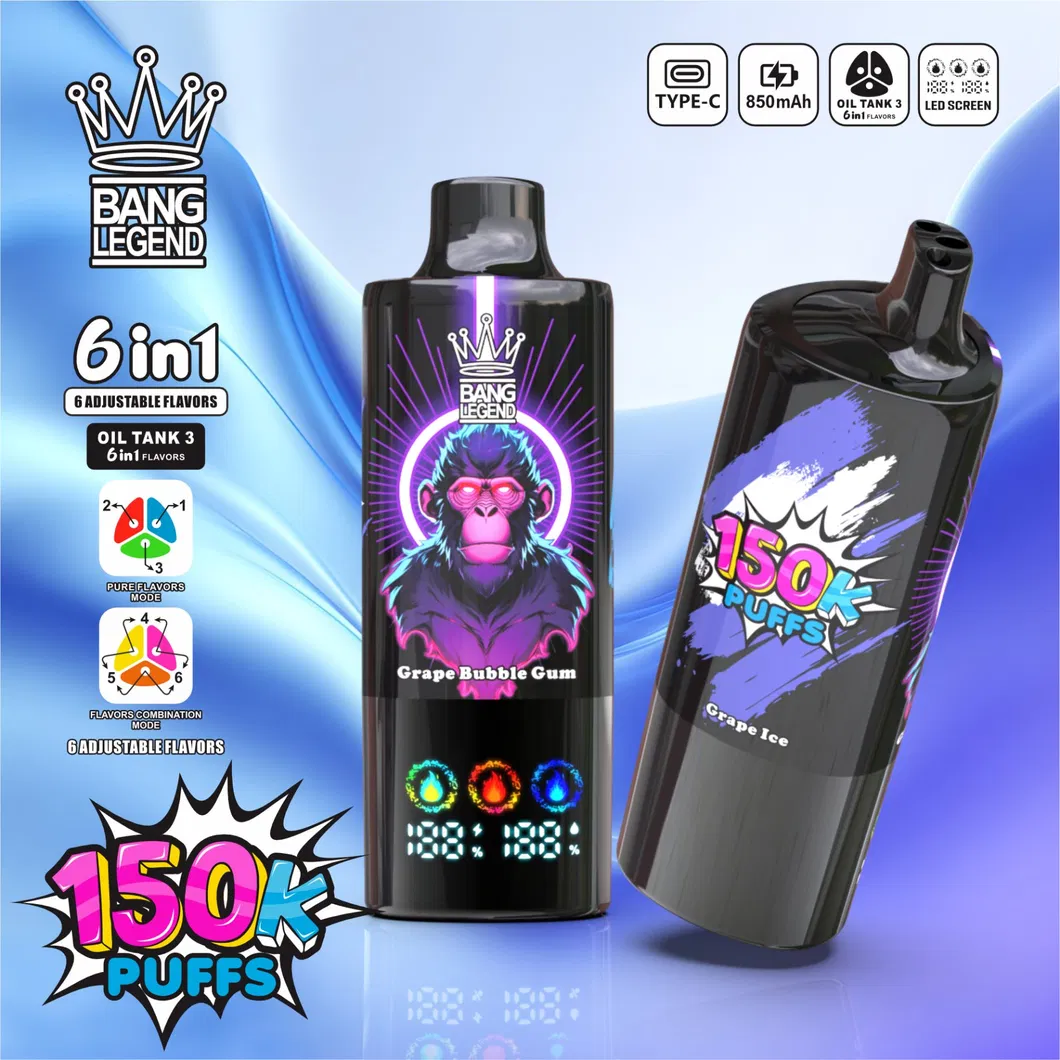 Bang Legend 150K Puffs Disposable Vape 8