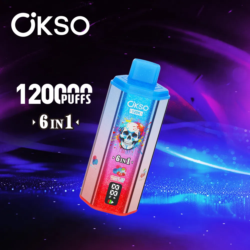 Vapes Okso 6in1 120K Product Design