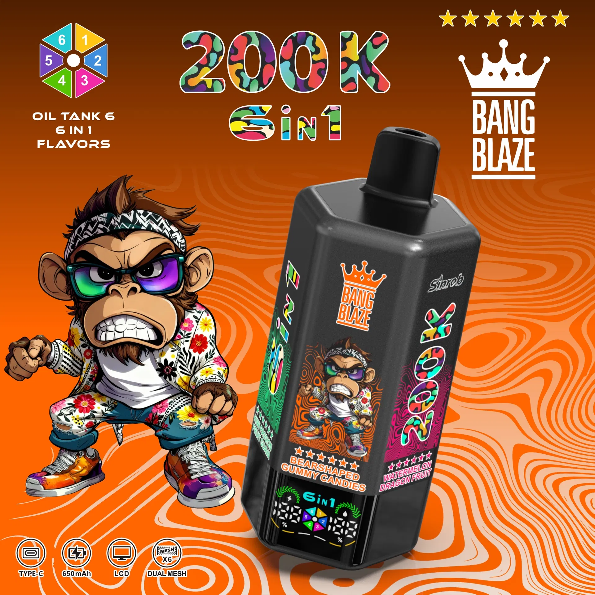 Bang Blaze 200K Detail 5