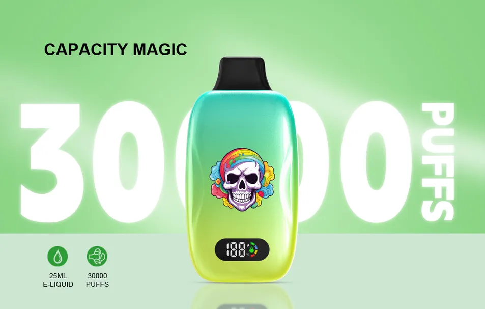 Ergonomic Body Shape Vape