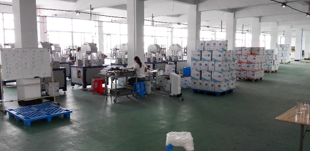 Advanced automatic production equipment