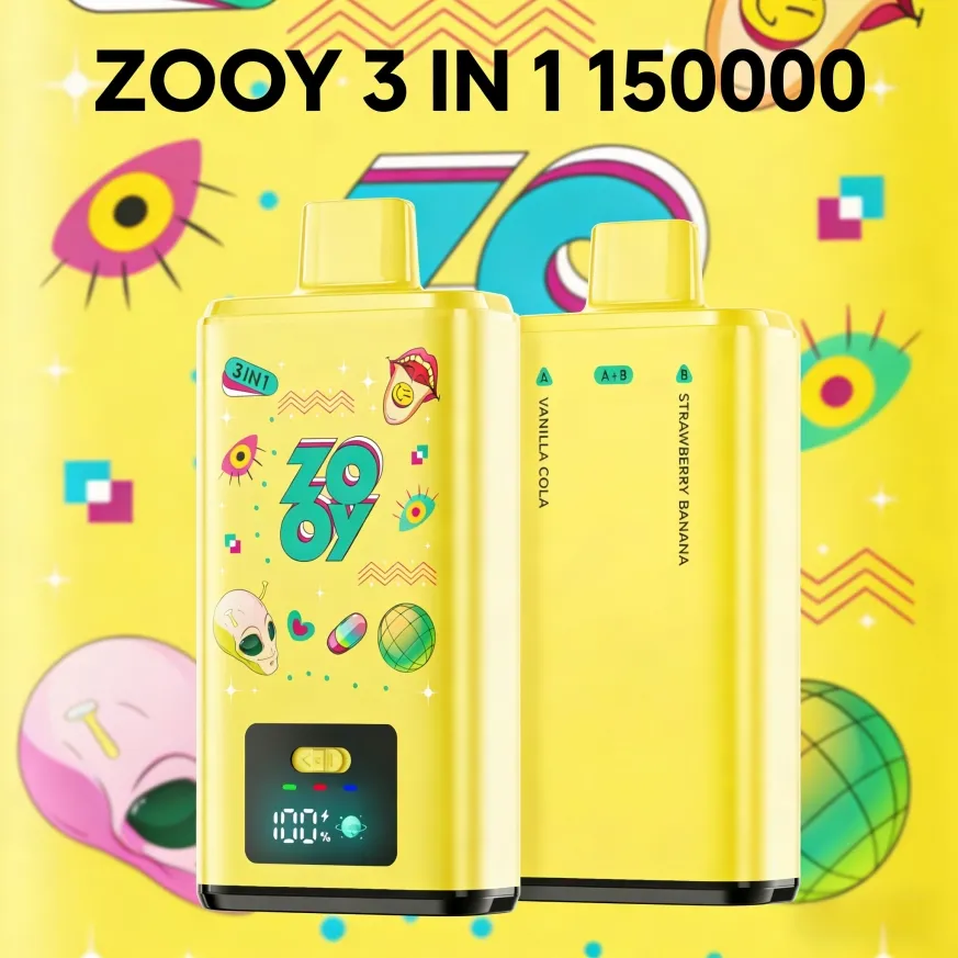 Zooy Series Alien Disposable E Cigarettes