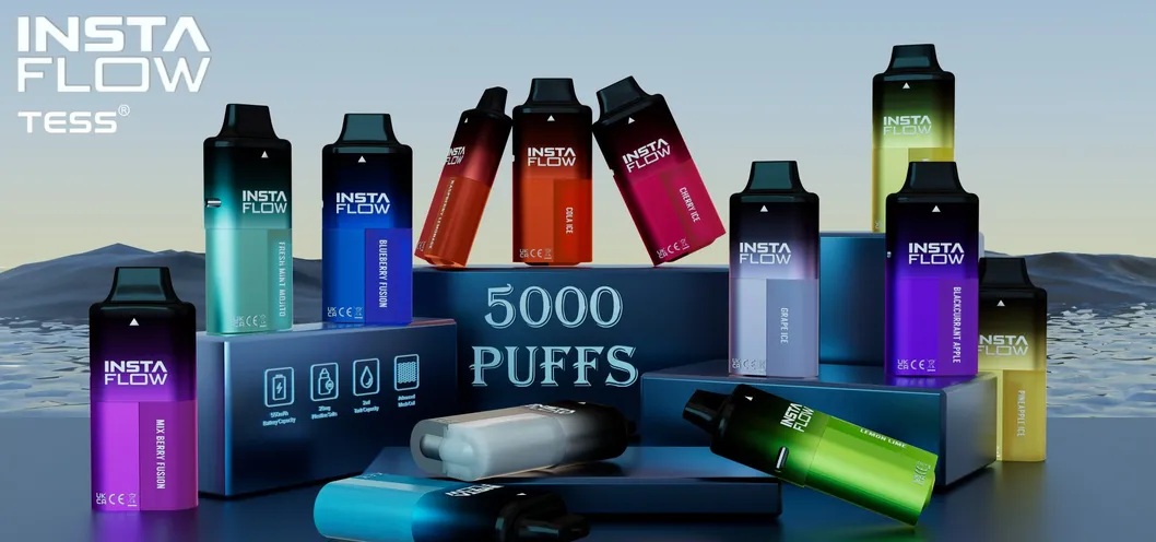Insta Flow 5000 Puffs Vape Pen