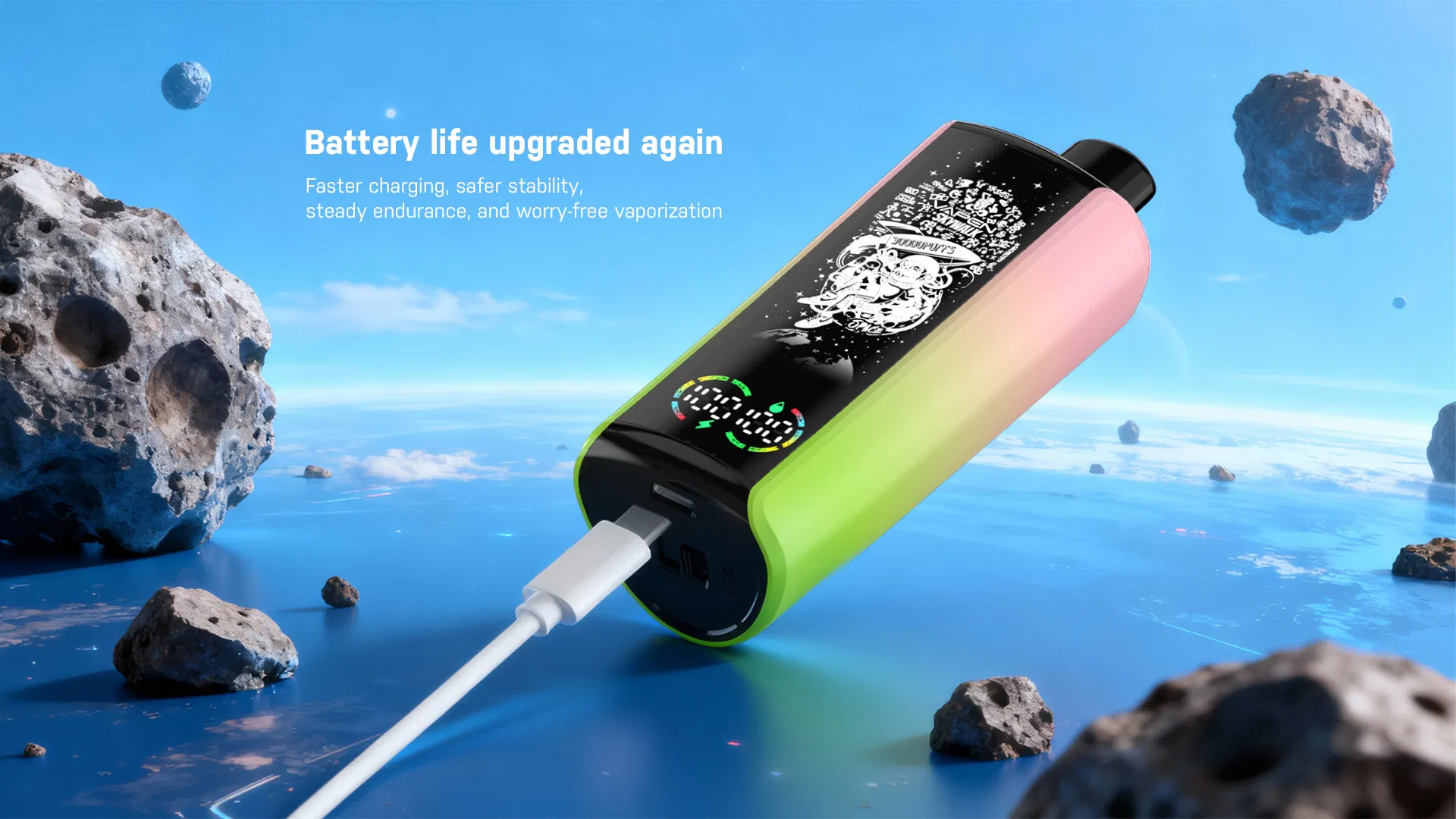 Vapen Skywalk 30K Puffs Pure Taste Long-Lasting Vape