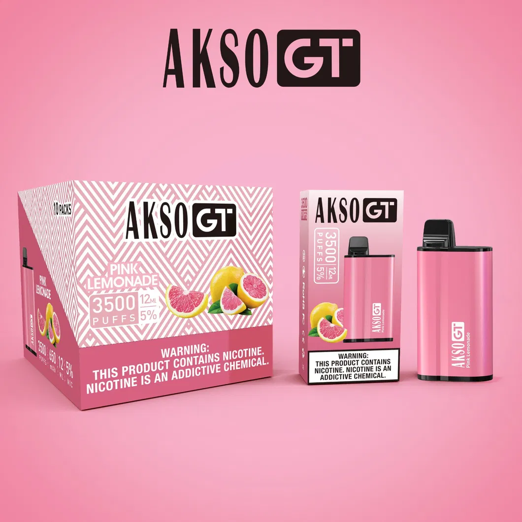 Akso Bar Box Disposable Vape Charging