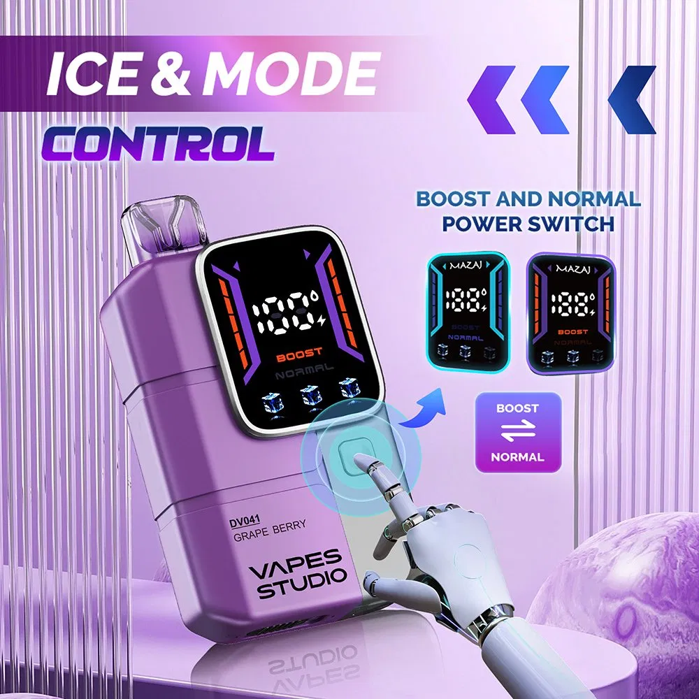 Factory Price Vaper Disposable Zero No Nic Salt Vapes Randm Tornado Nicotine Free Vape