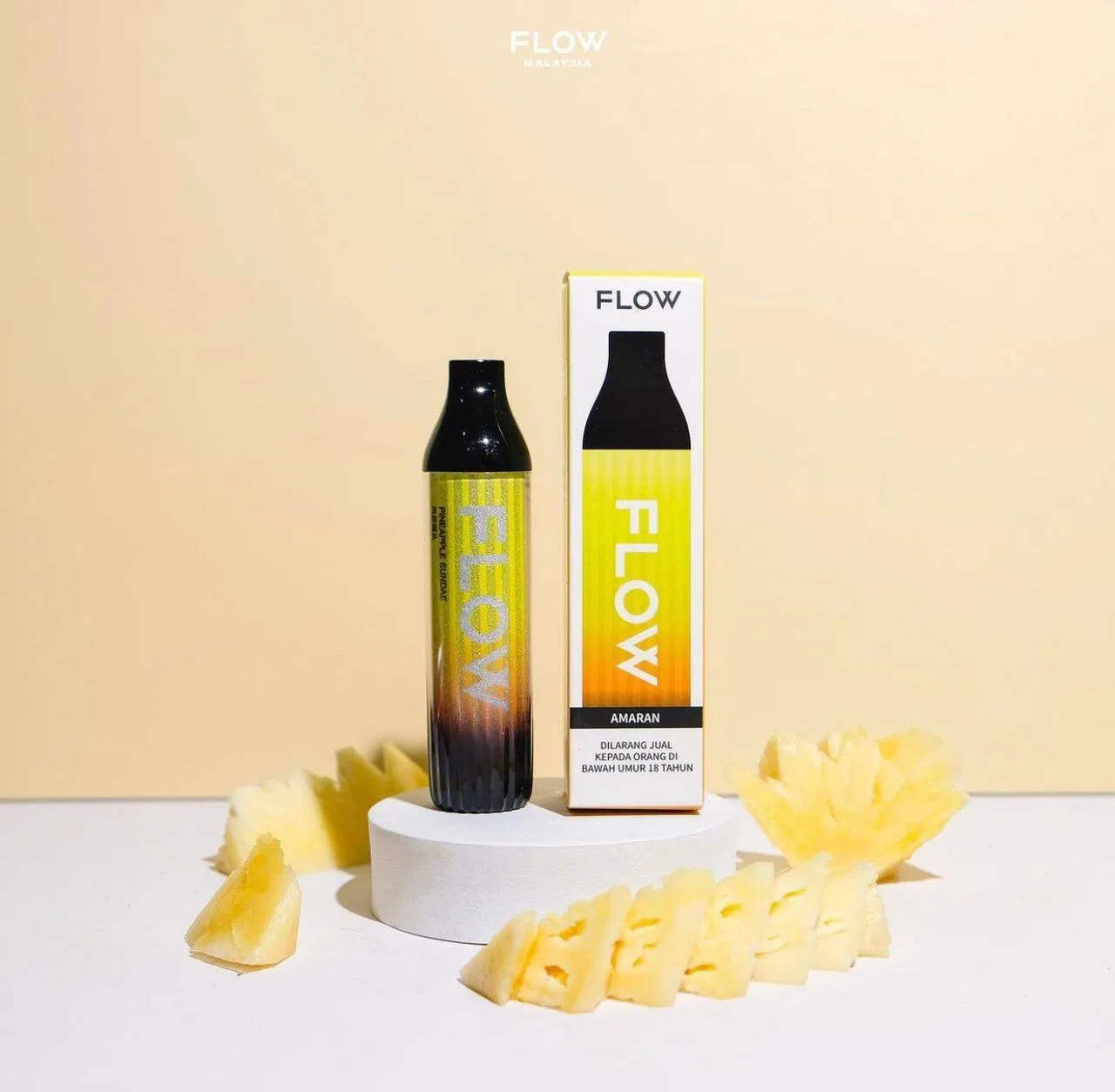Hot Sale Flow Big Pod PRO Disposable 3000 Puff Factory Outlet Wholesale Price OEM ODM Vape