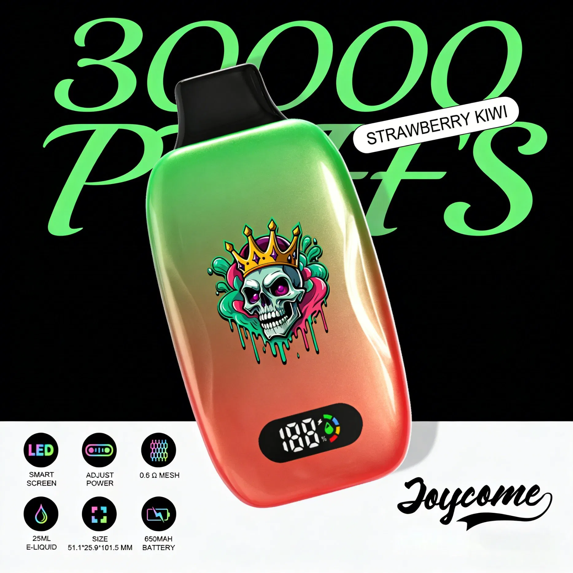 Price Puff 30000 Puffs Disposable Vape, Wholesale Vaper Pen with Smart LED Screen, Long-Lasting Puff Count Vape Pen Bottle Vape Car Vape