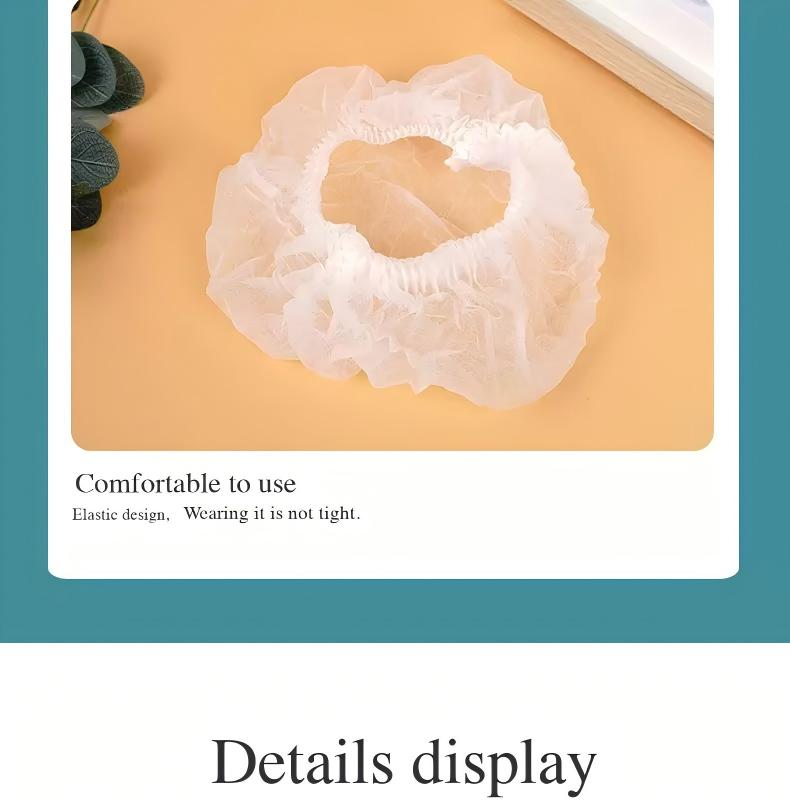 Disposable cap application 1