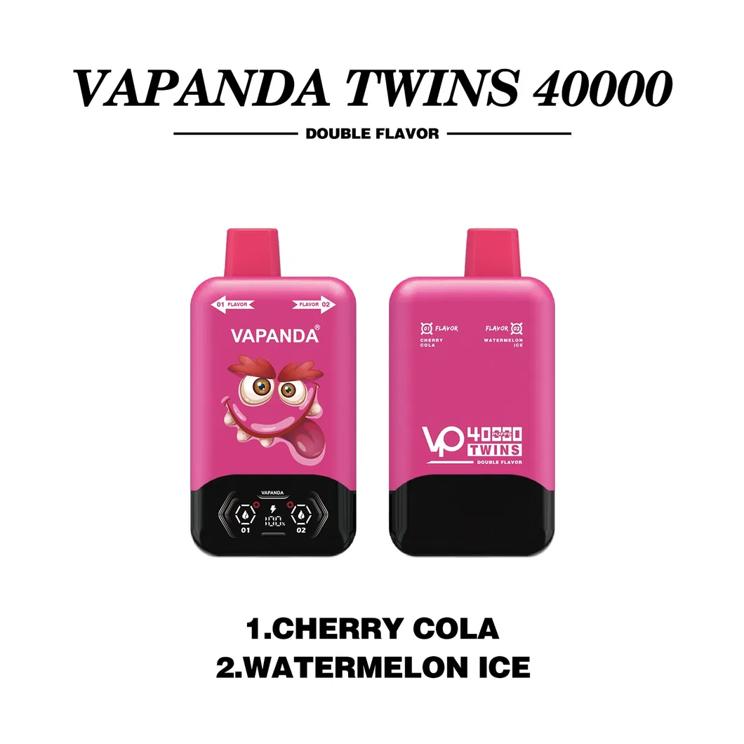 Twins 40000 Puffs Vape Display Option 4