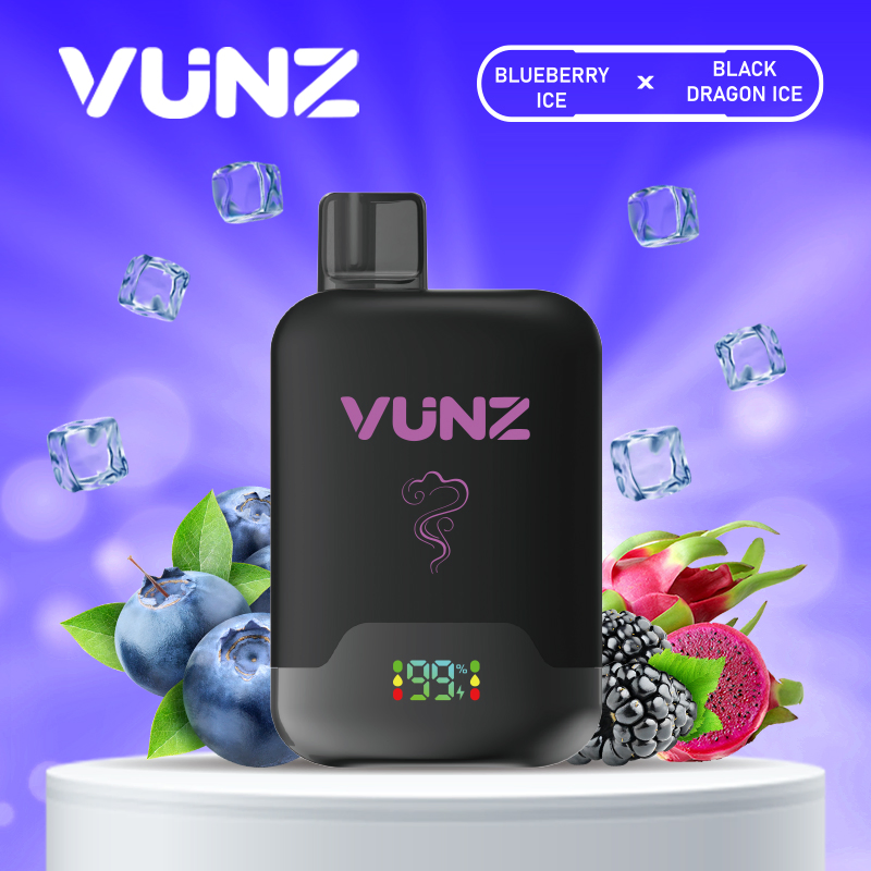Vunz Rechargeable Disposable Vape Tornado Dual Flavor Vaper 60000 Puff 60K 50K Piece Vape 2 in 1 Smoke Vaping OEM E Cigarette Wholesale Vape Manufacturer
