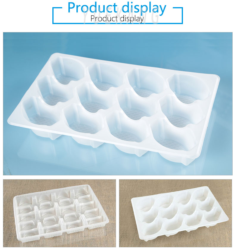 PP Disposable Plastic Food Packaging Quick Frozen Dumpling Box Freezing Cold Resistance