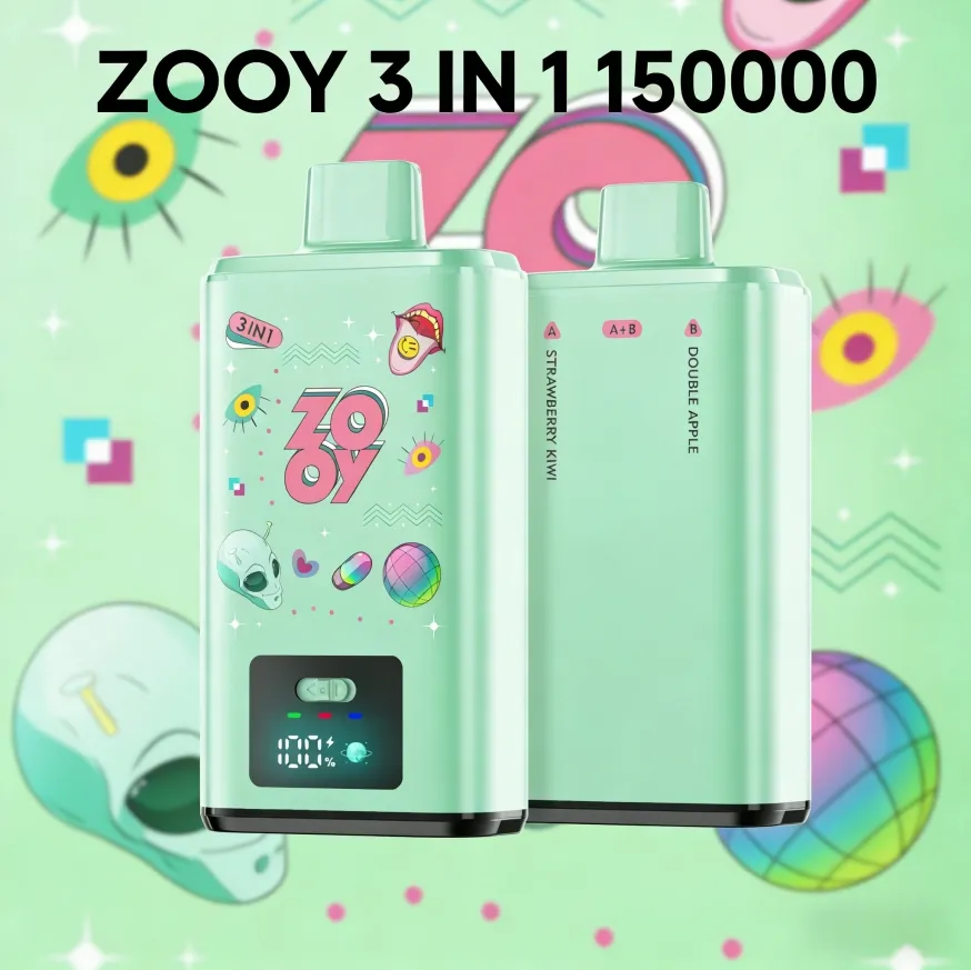 Zooy Series Alien Disposable E Cigarettes