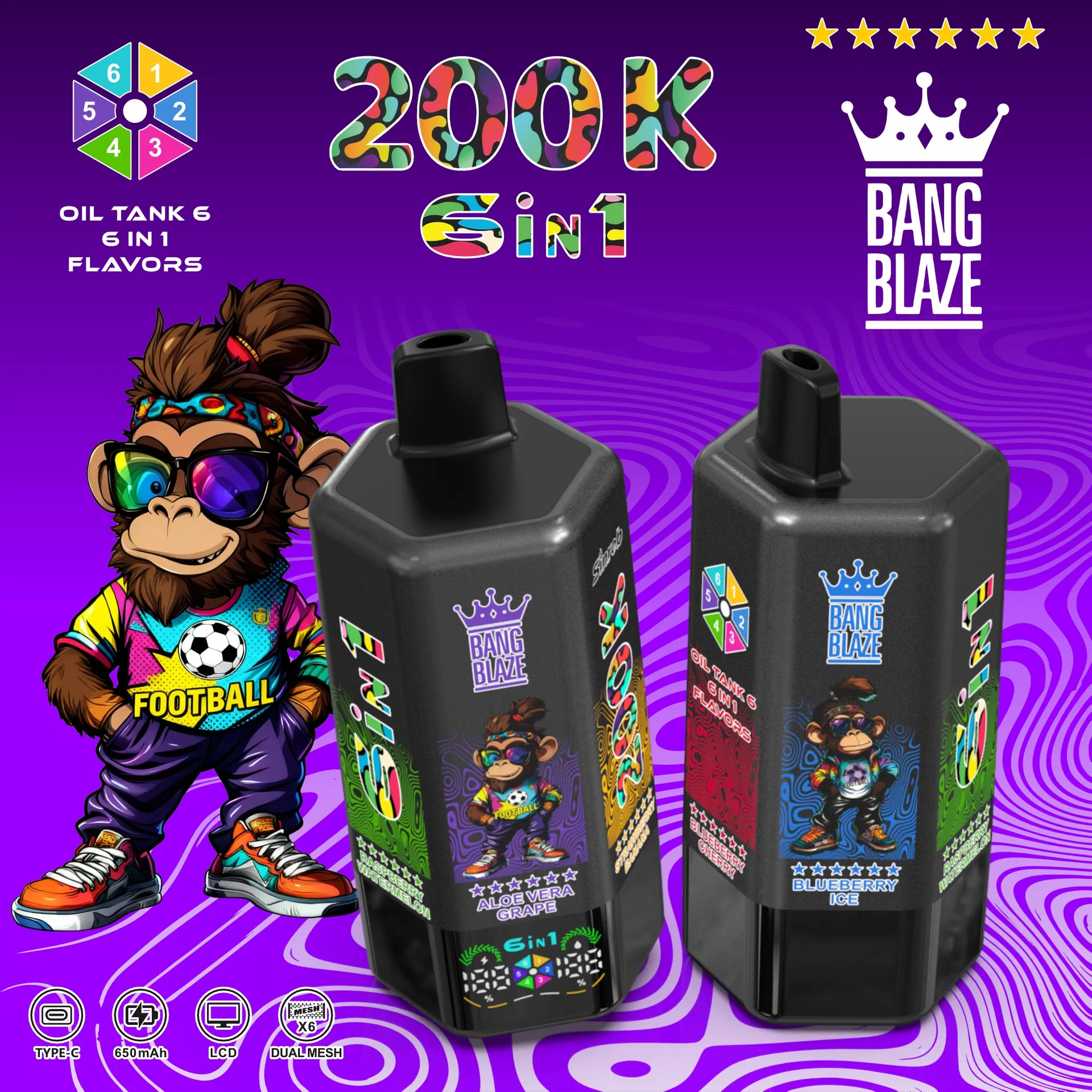 Bang Blaze 200K Detail 4
