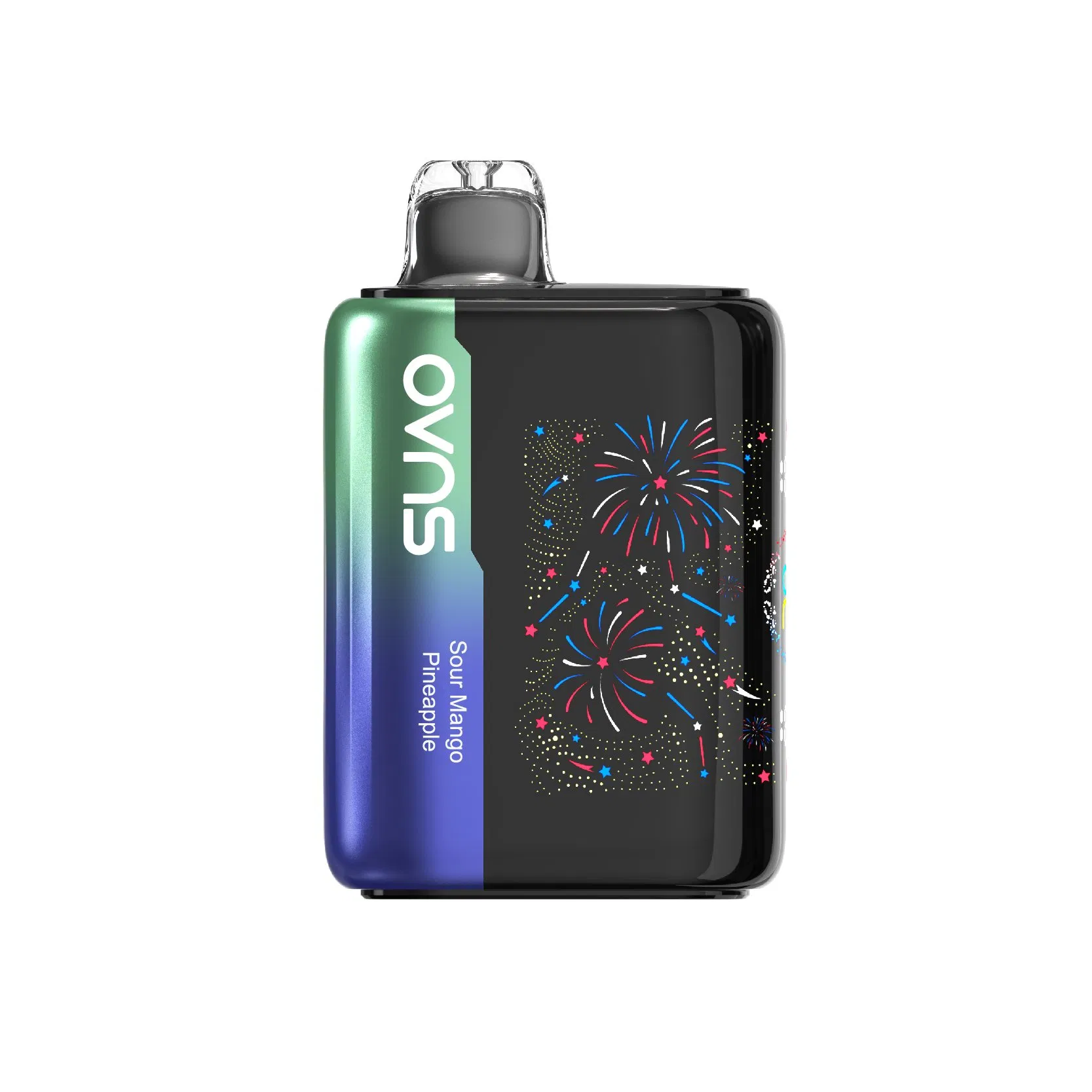 Ovns Disposable Vape 50000 Puffs Geek Vaper with 3D Curved Screen &amp; Dual Mesh Coil Wholesale Vape