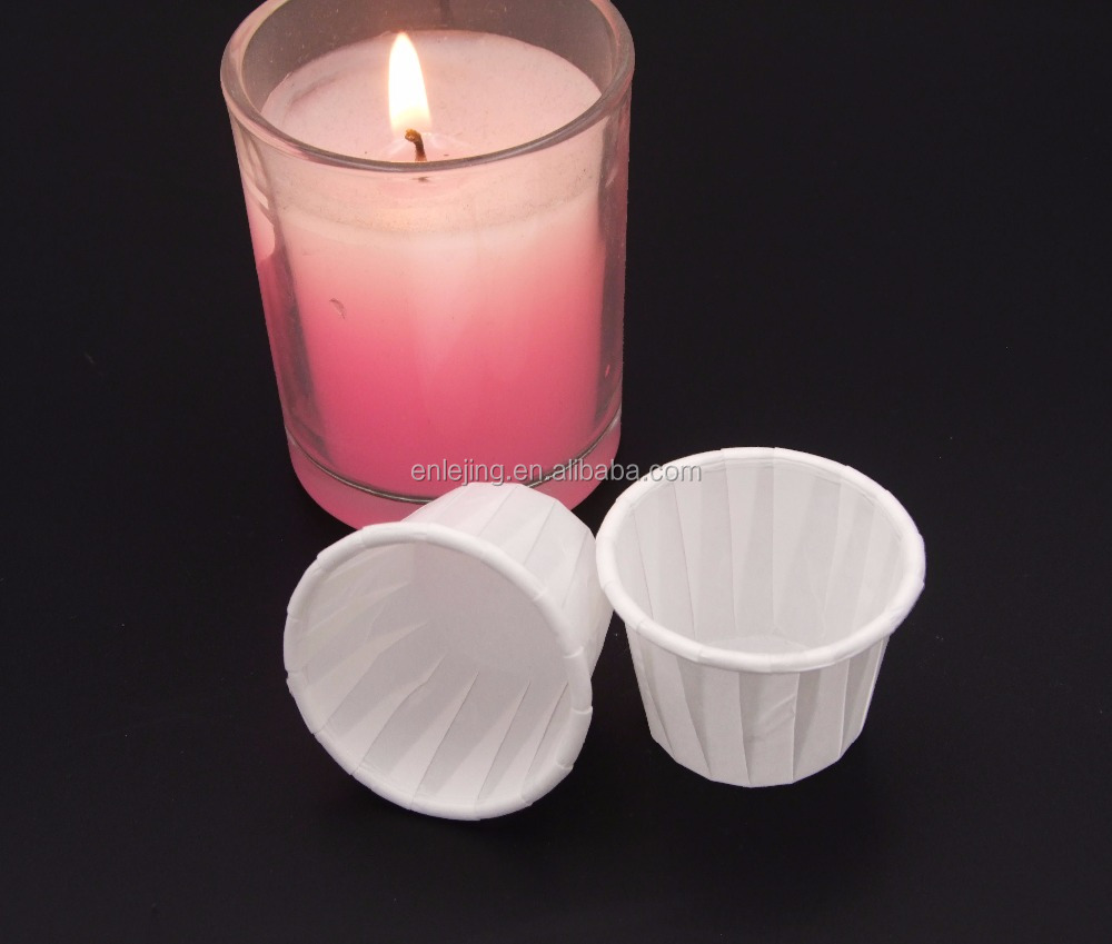 High quality 2 oz Paper souffle cps/portion cups, white 5000/Case for Food