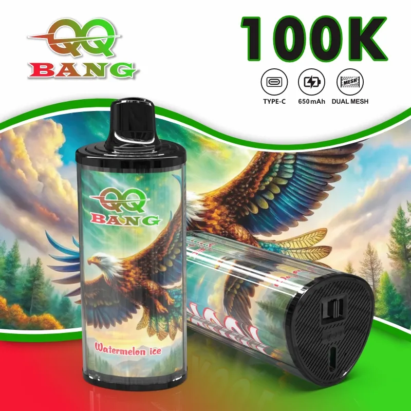 QQ Bang Rechargeable E Cig Design Display