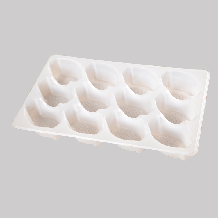 PP Disposable Plastic Food Packaging Quick Frozen Dumpling Box Freezing Cold Resistance