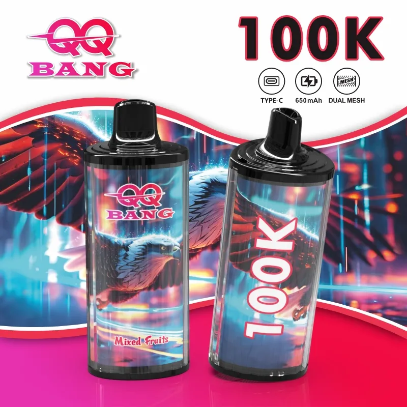 QQ Bang 100K Vape Pen Device Details