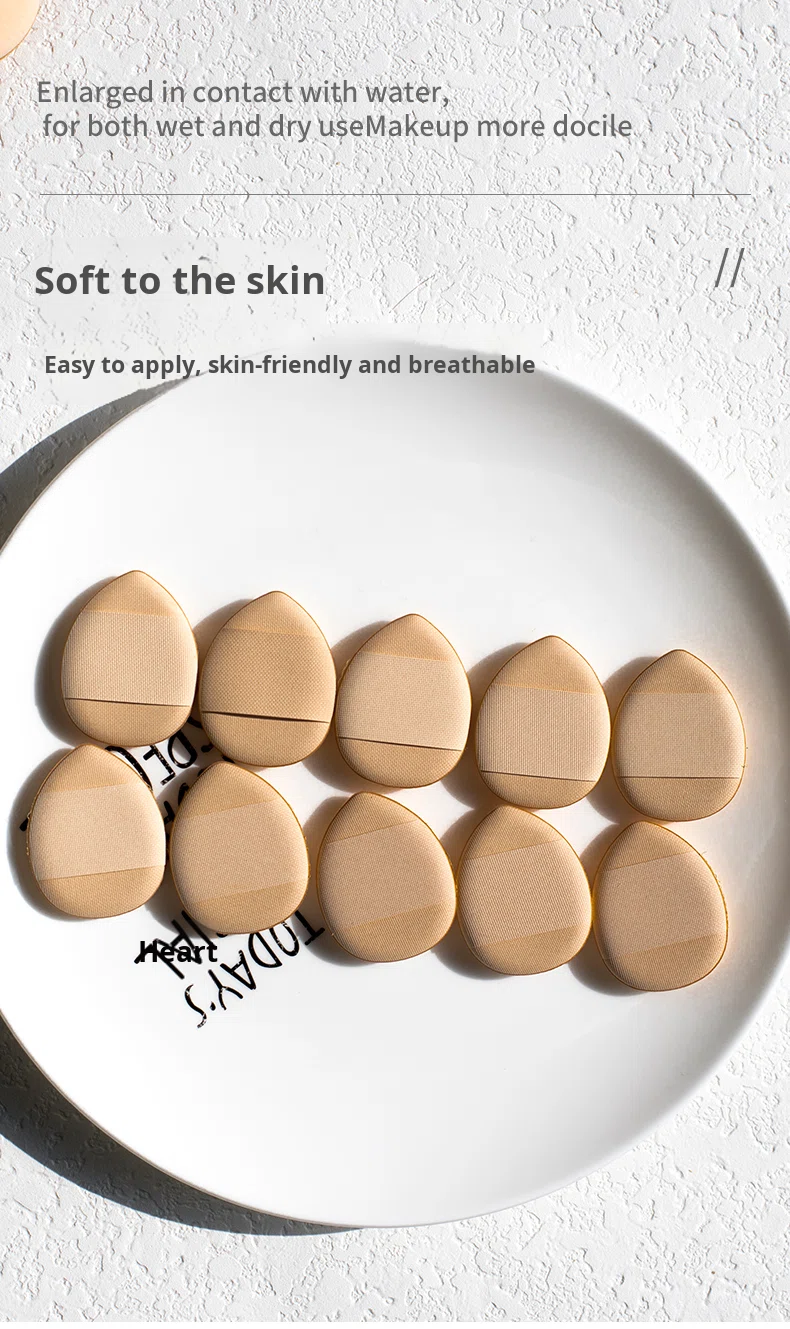 Cosmetic Application Steps