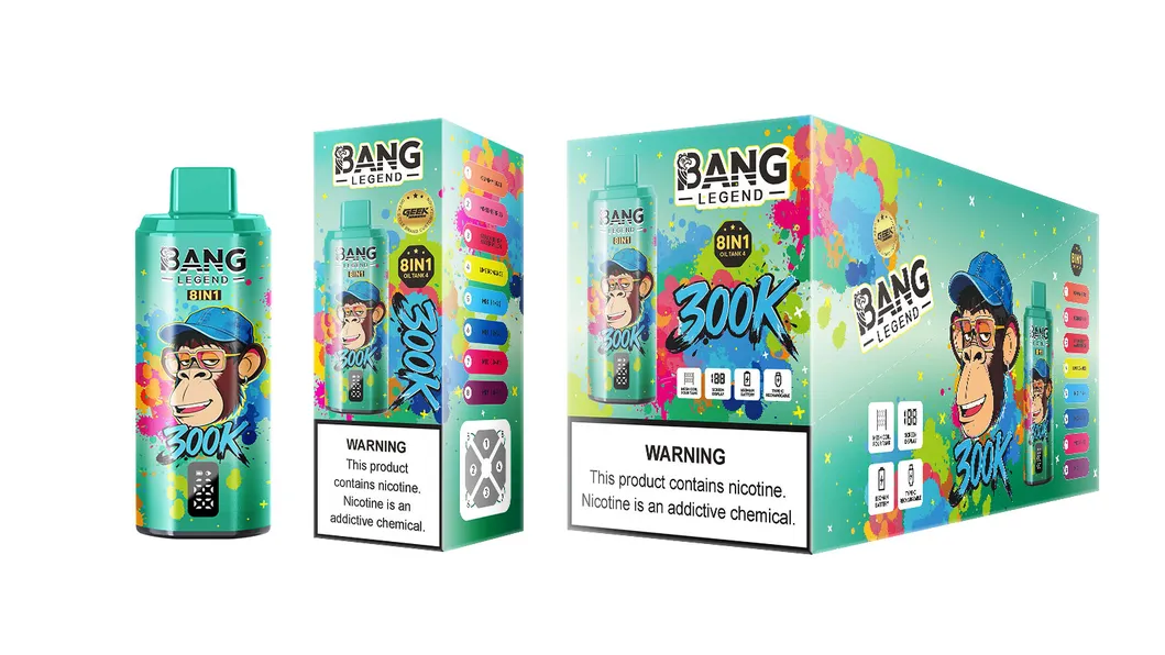 Bang Legend 300K Vape Device detail 1