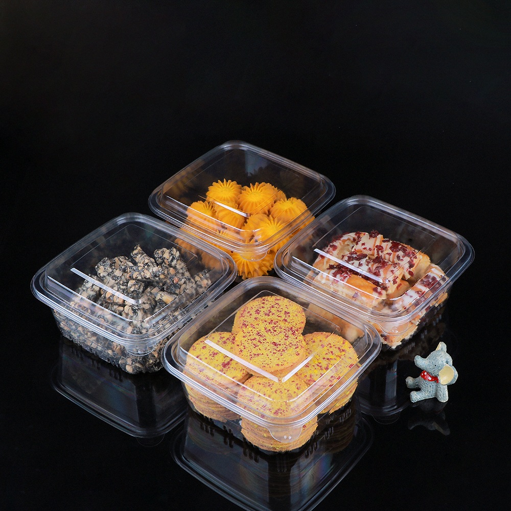 Disposable plastic packaging