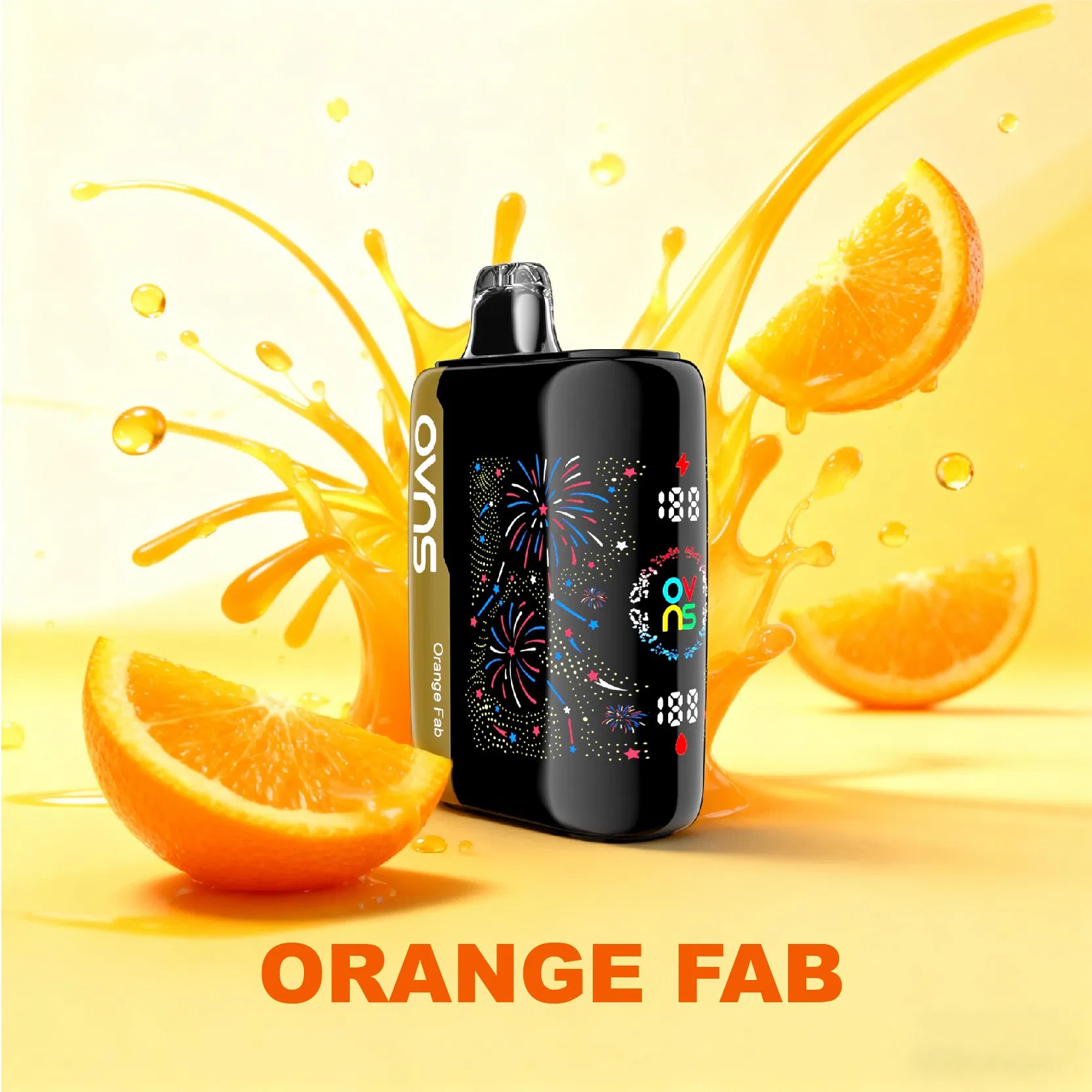 Ovns Disposable Vape 50000 Puffs Geek Vaper with 3D Curved Screen &amp; Dual Mesh Coil Wholesale Vape