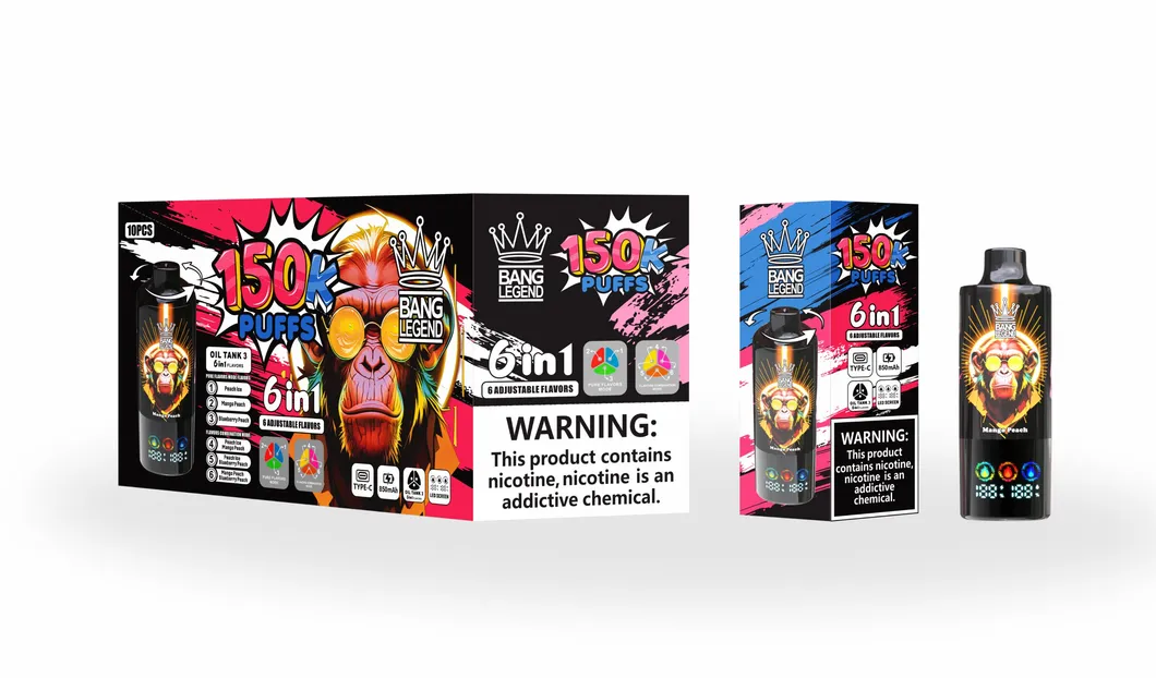 Bang Legend 150K Puffs Disposable Vape 13