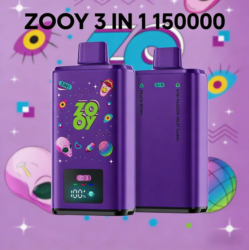 Zooy Series Alien Disposable E Cigarettes