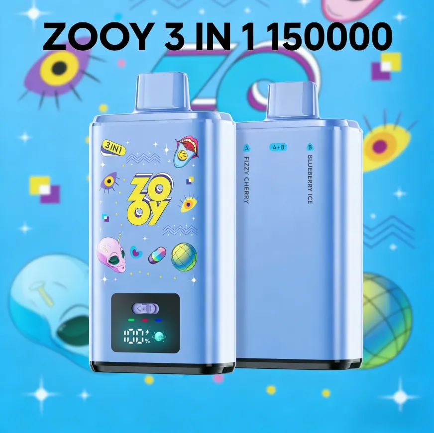 Zooy Series Alien Disposable E Cigarettes