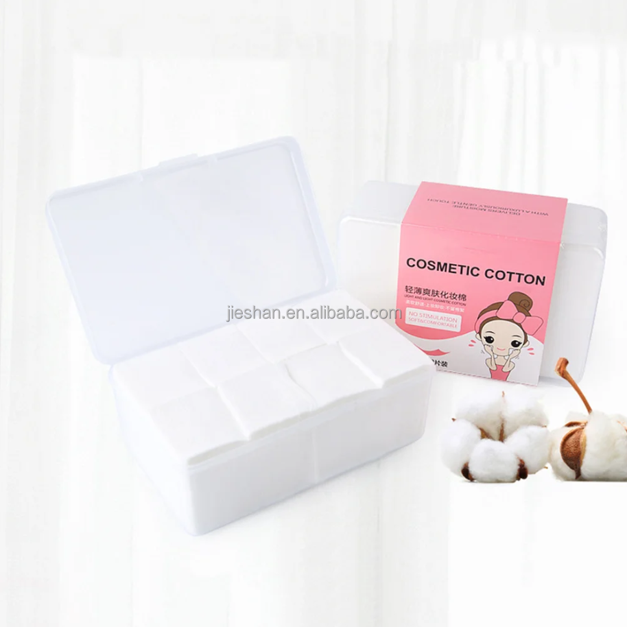 Makeup Remover Cotton Pads Details 2