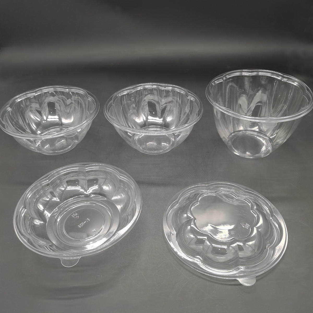 PET Salad Bowl