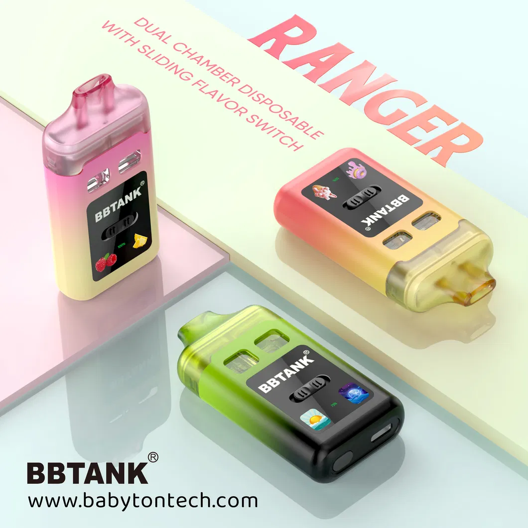 Dual Chamber Disposable Vape Pen Ranger Factory Price