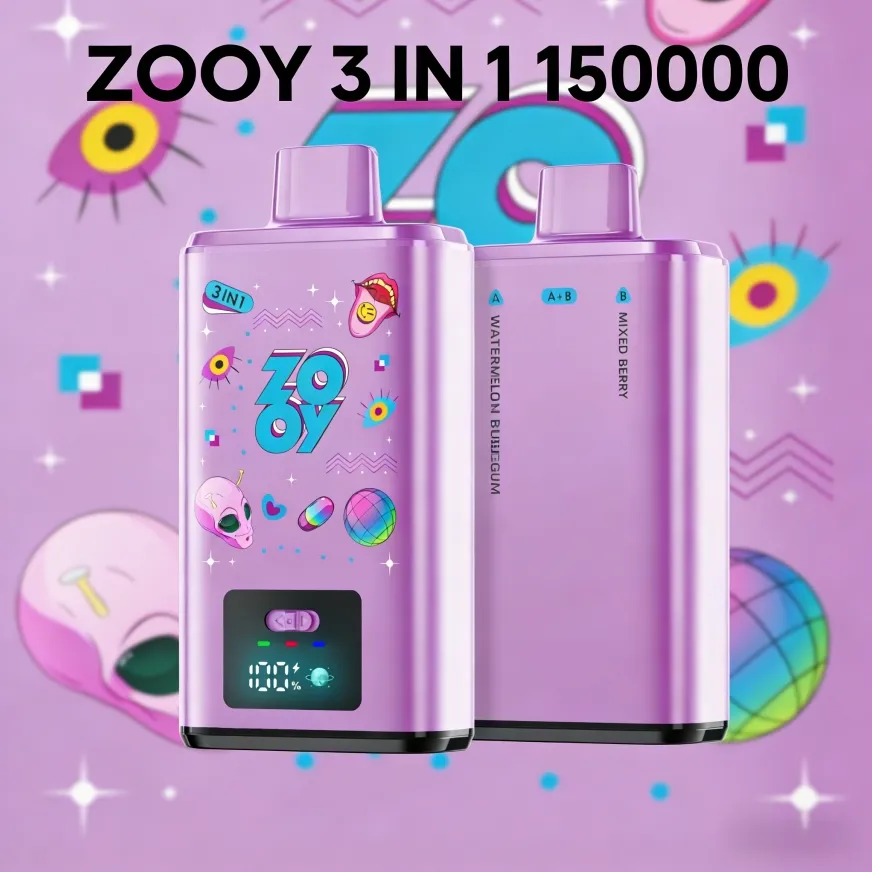 Zooy Series Alien Disposable E Cigarettes