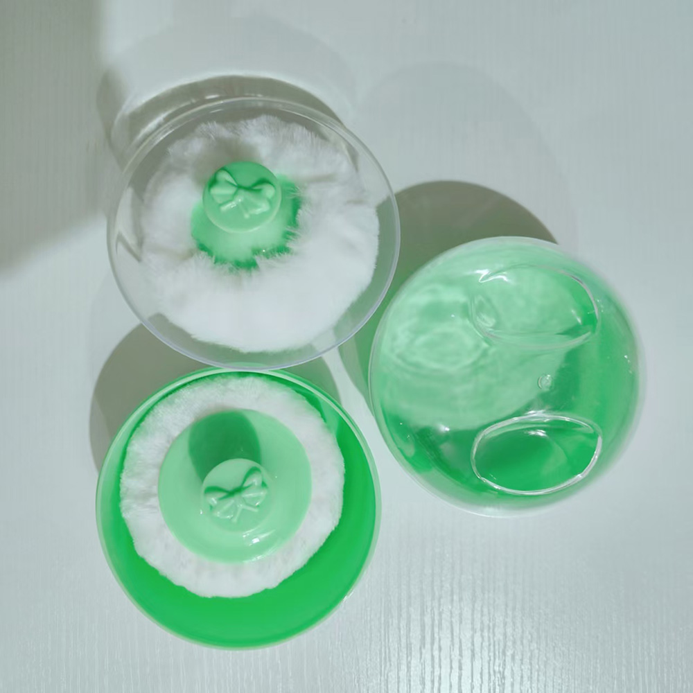 Baby Powder Puff Box View 2