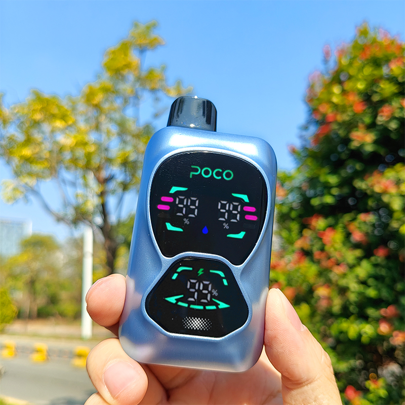 Vaper 2 in 1 Flavors 2025 Wholesale Best Poco Vape Warehouse Germany Dual Flavors Mesh Coils Poco dB26000 Puffs Disposable Vape 26000 Puffs Vaper