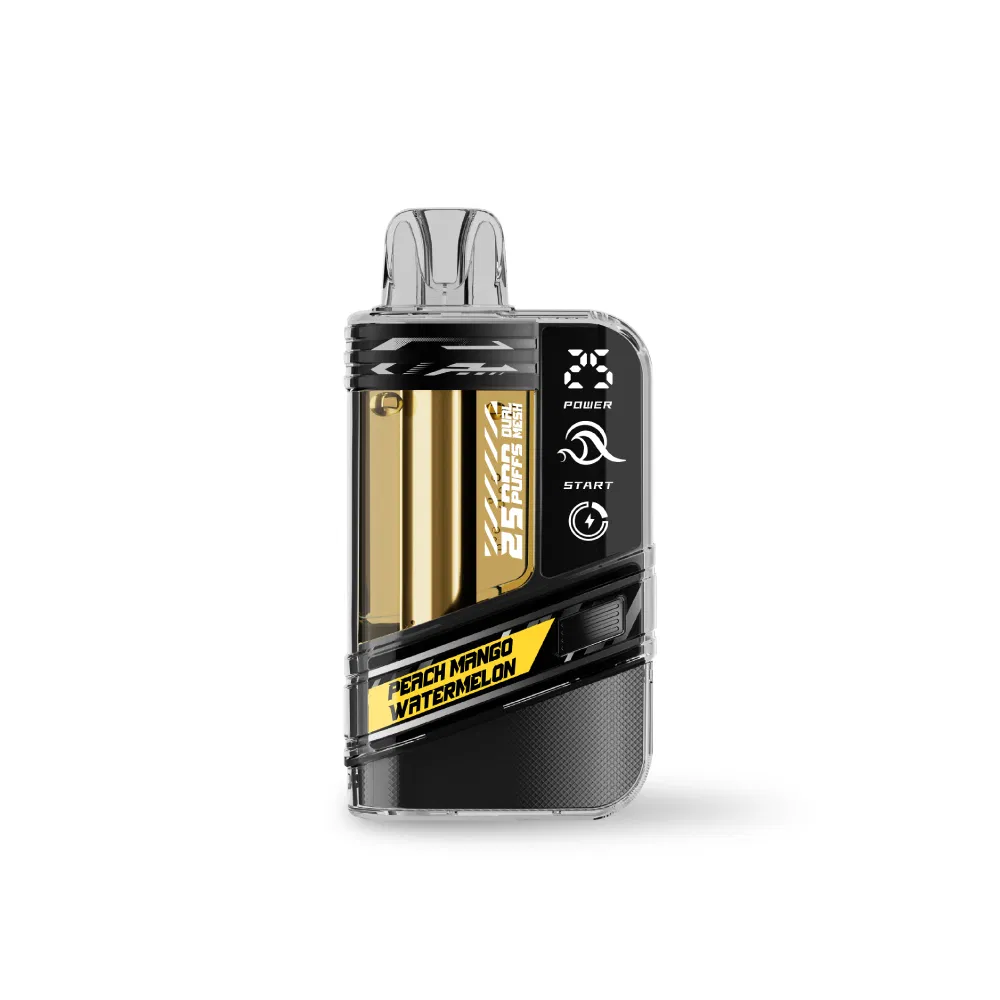 DTL & MTL 25000 Puffs Disposable Vape Packaging