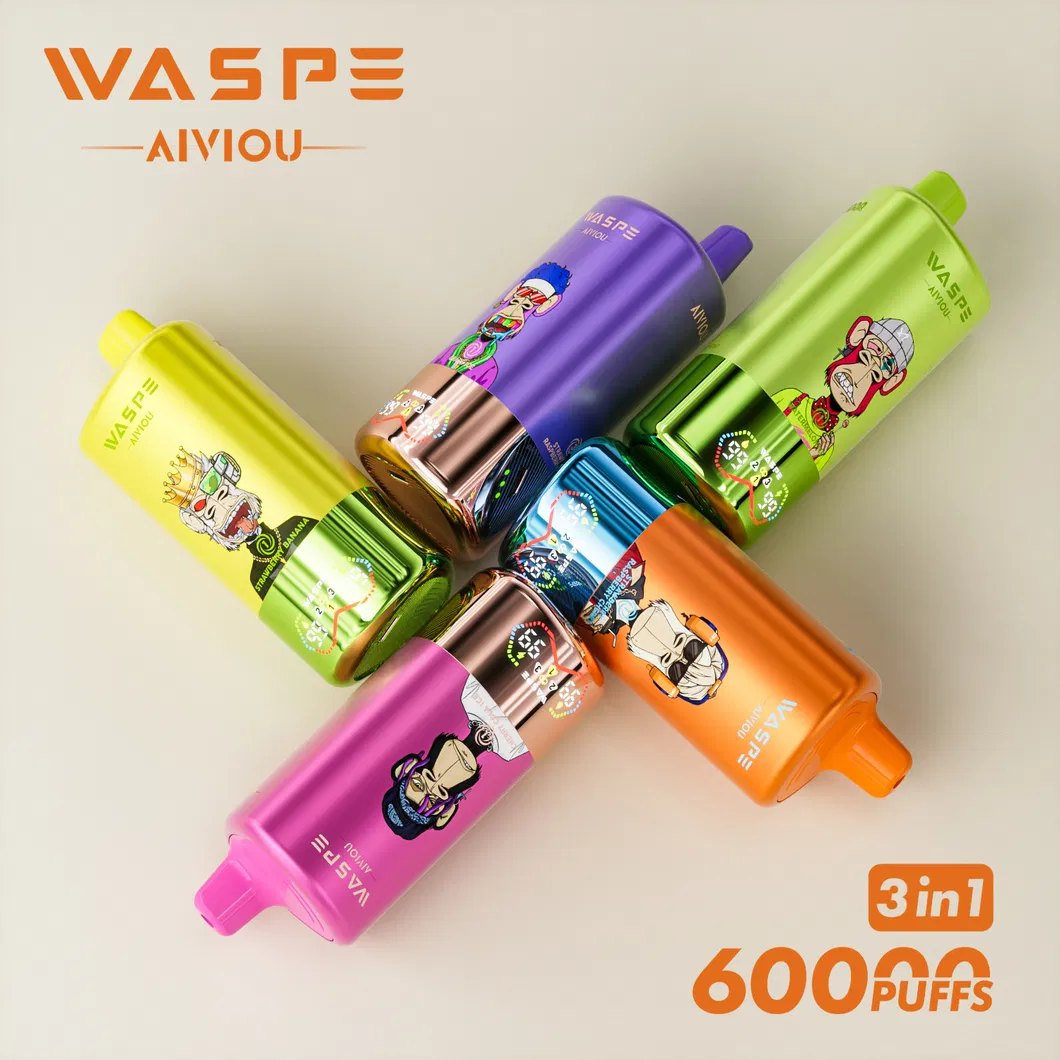 60000 Puffs Disposable Vape Design Layout