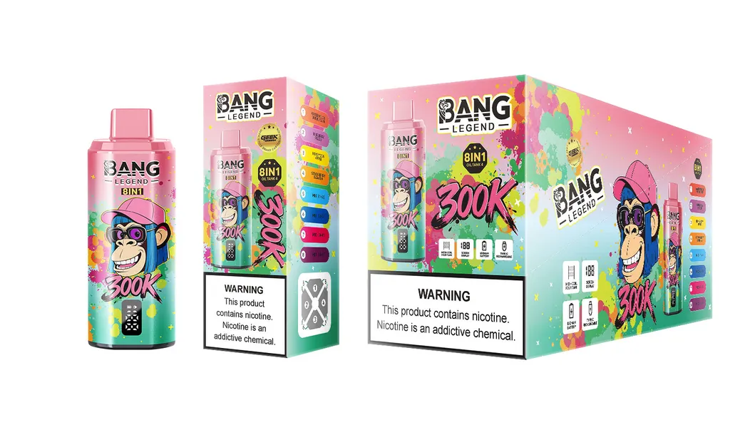 Bang Legend 300K Vape Device detail 2