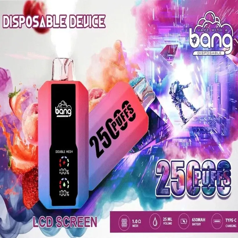 Bang 25000 Puffs Disposable Vape