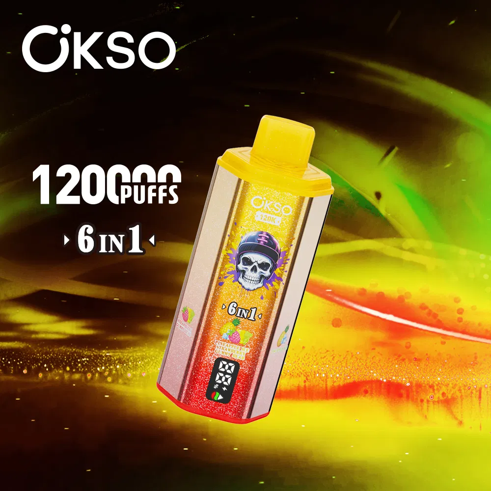 Vapes Okso 6in1 120K Device Info