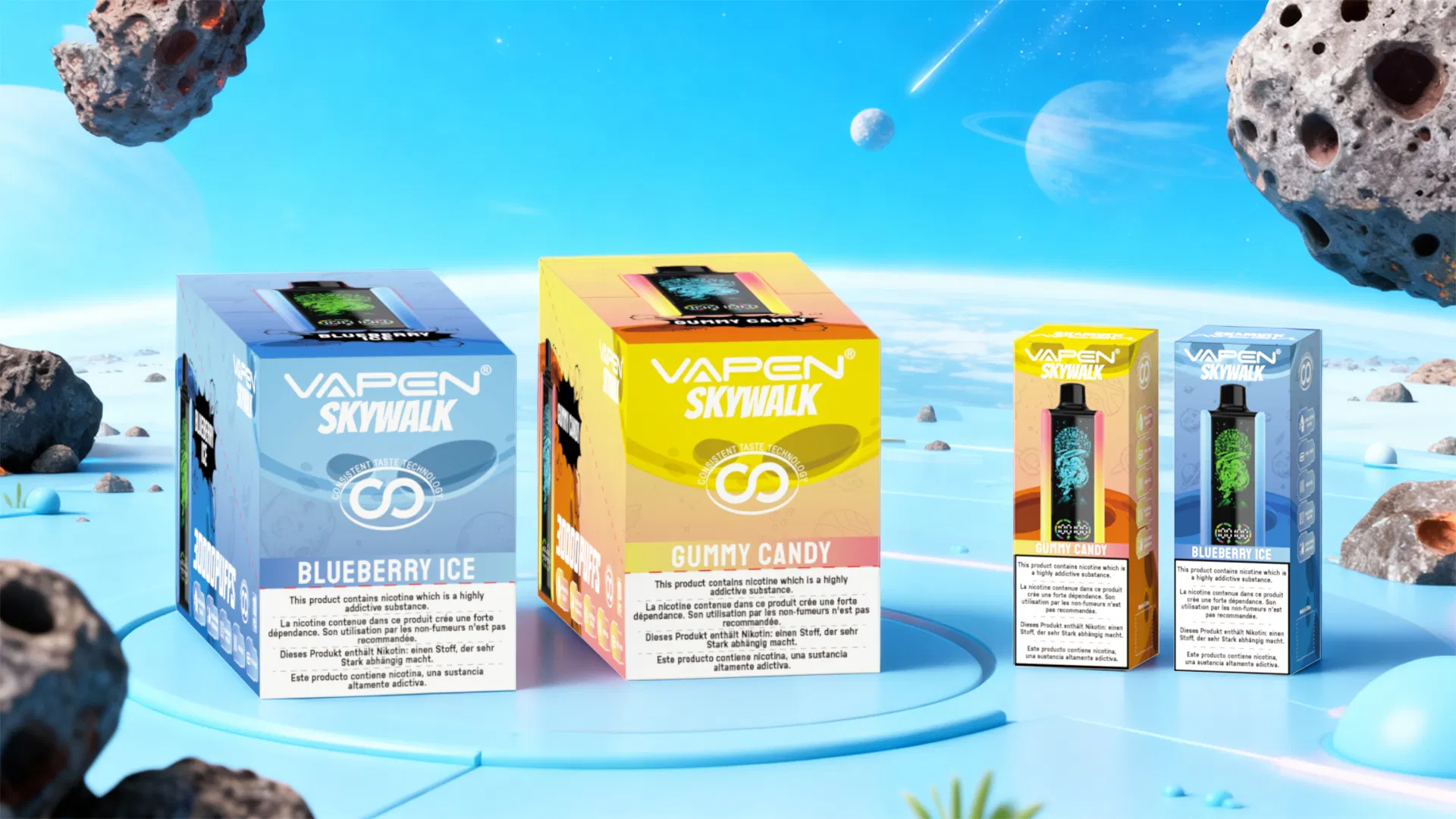 Vapen Skywalk 30K Puffs Pure Taste Long-Lasting Vape