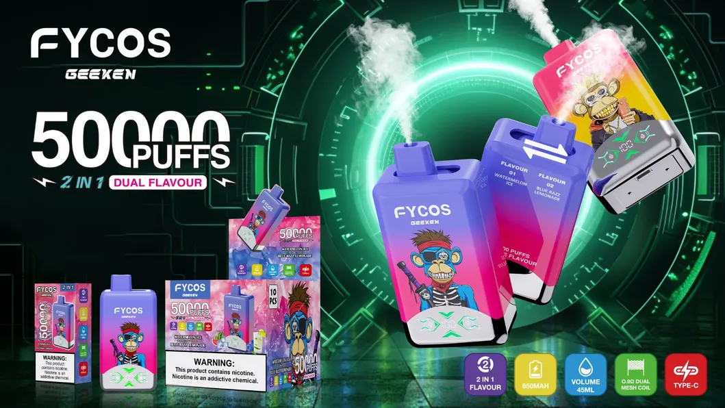 Fycosin 60000 Puffs Custom Branding