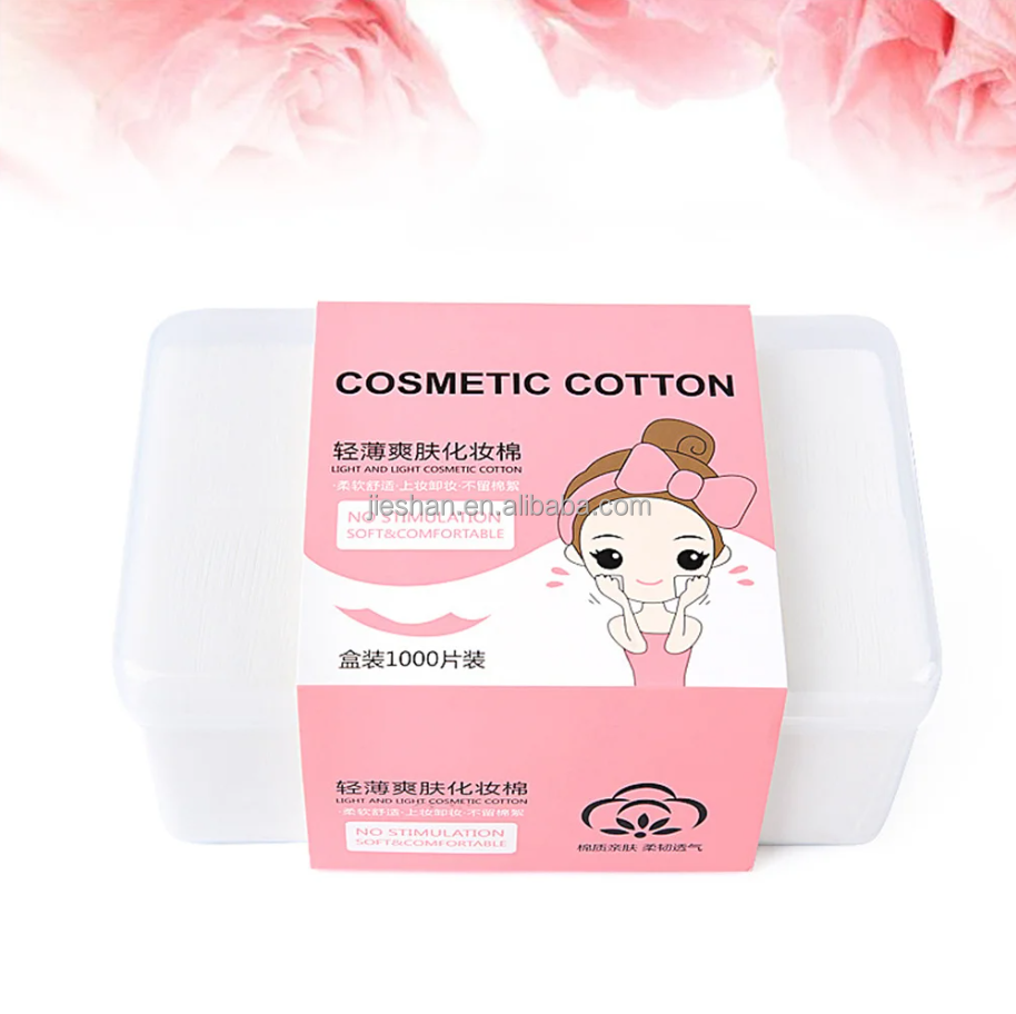 Makeup Remover Cotton Pads Details 3