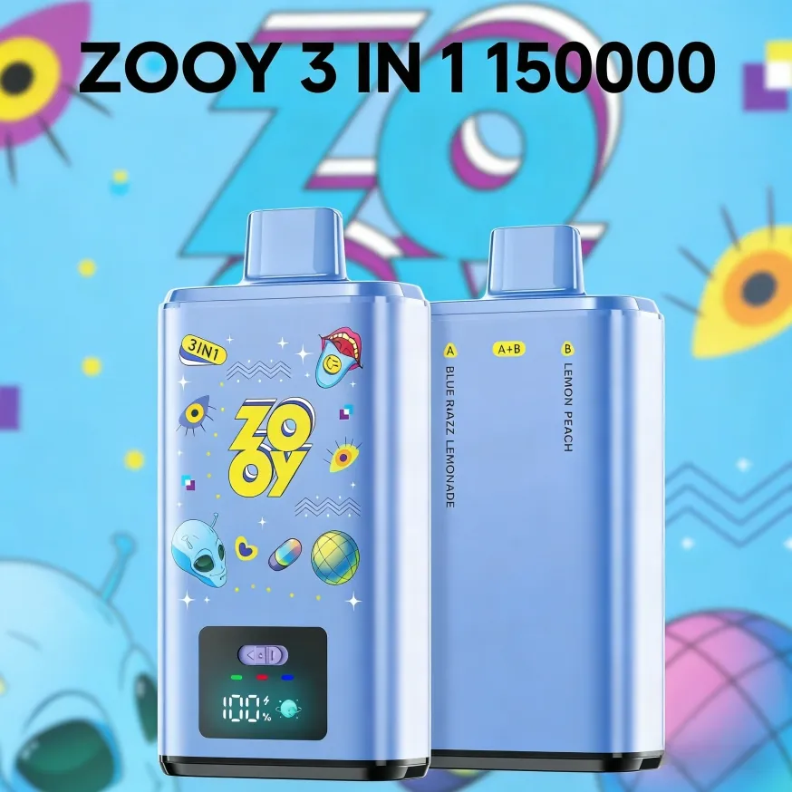 Zooy Series Alien Disposable E Cigarettes