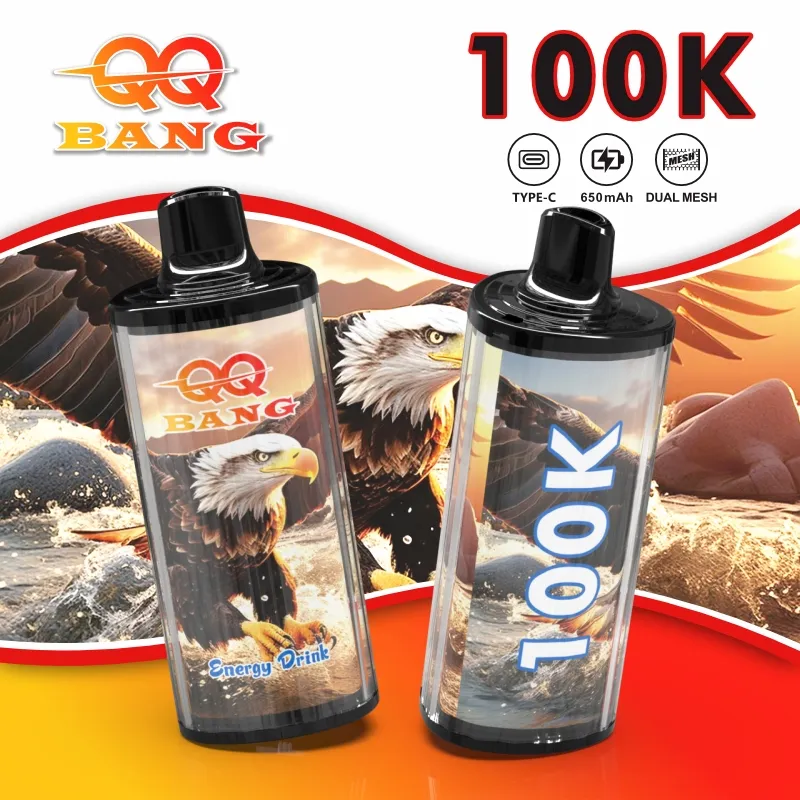 QQ Bang Rechargeable Vape Color Selection 2